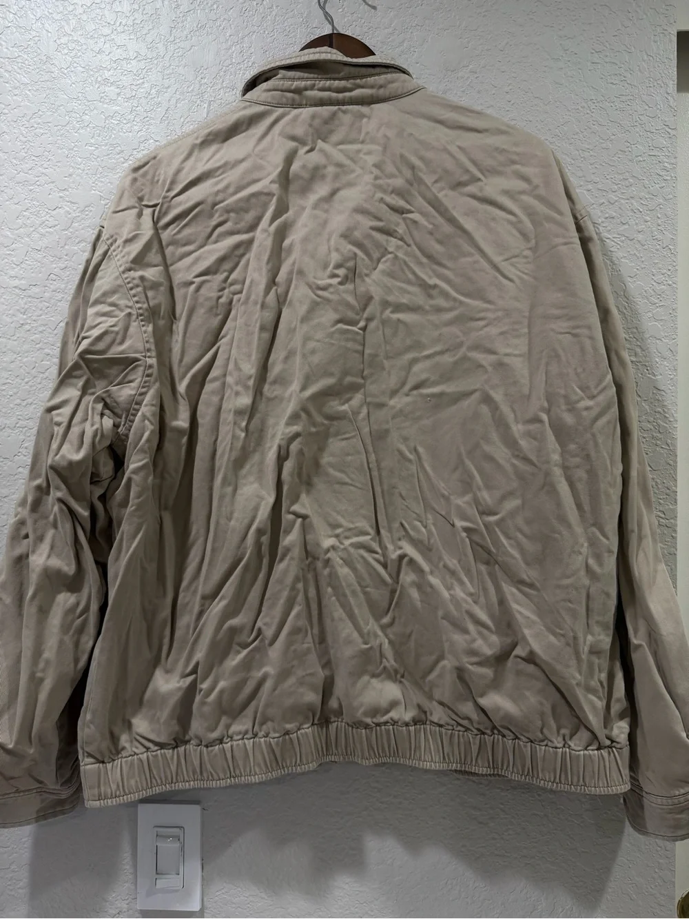 Polo Ralph Lauren Men’s Bi-Swing Jacket in Khaki Size Large